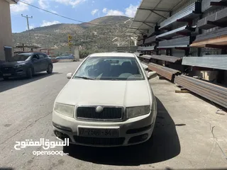  2 سكودا فابيا ستيشن 2007