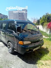  7 باص h100 للبيع مرخص لشهر 9 كاش
