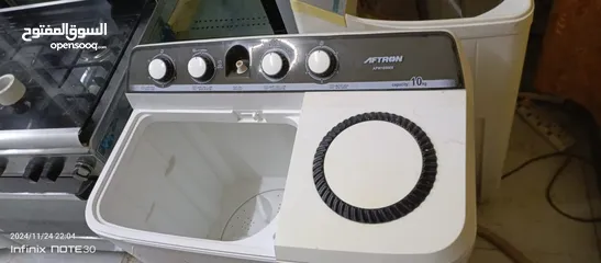  8 Akai washing machine  washing machine and dryer