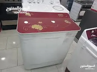  4 غسالة ايكو ستار جديدة لم تفتح بالكرتونة   12 كيلو موديل WM26000 حوضين   سعر الشراء 110  سعر البيع 75