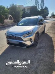  7 تويوتا راف فور موديل 2020 بلاك ادشن جمرك جديد بحالة الوكاله للبيع