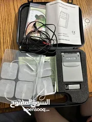  1 جهاز GEM-STIM GM3A50T لتحفيز الأعصاب الكهربائي عبر الجلد (TENS) جهاز محمول للعلاج الطبيعي