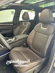  17 هونداي توسان هايبرد مع بانوراما