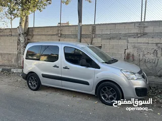  2 بيجو بارتنر تي بي 2017