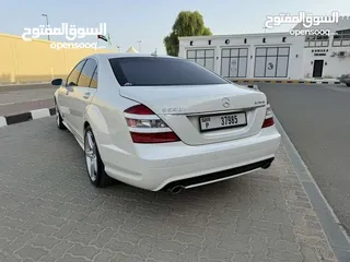  4 مرسدس S550 2009