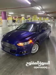 11 فورد فيوجن هايبرد 2014