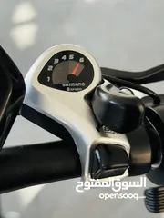  11 الاول من نوعه بالاردن استيراد خاص بسكليت كهربائي fat wheel متور 1000 w قصه اوربيه