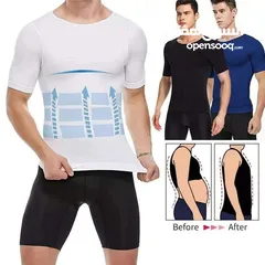  5 مشد JUST - ONE SHAPER  للتنحيف والرشاقه واخفاء البطن للرجال أصلي جودة عاليه