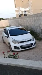  1 كيا برايد للبيع 2013 ديزل جير عادي ماطور 1400 ترخيص وتأمين شامل لشهر 1 /2026  اصل برايفت فل اضافات ل