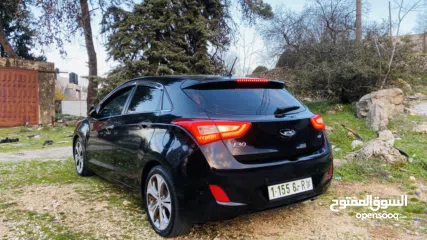  5 هونداي i30 فل اوتماتك 2013 فل اضافات السيارة نخب نخب الله يبارك لصاحب النصيب..