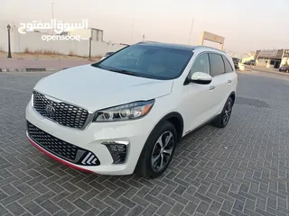  2 Kia sorrento 2018 model USA top option 7 seater