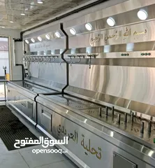  11 تجهيز وتركيب محطه تحليه مياه الشرب وفلاتر الماء ومصنع كاسات الماء تعبئة وتغليف بكل انحاء المملكة