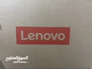  3 لاب توب لينوفو جديد بالكرتونه مع كفاله سنه جيل 13