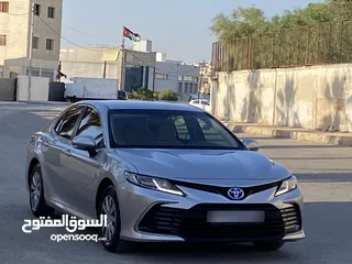  6 تويوتا كامري موديل 2022 فحص كامل 7 جيد بدون ملاحظات