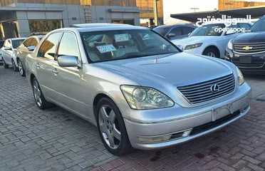  2 لكزس  LS430 نص الترا موديل 2004