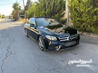  3 مرسيدس اي كلاسE350e 2019