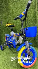  11 عرض خاص على الدراجة الهوائية عجلات بلاستيك واسفنج للاطفال من عمر 3 سنوات لغاية 5 سنوات