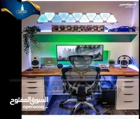  16 طاولات games مع اناره مخفيه تفصيل مع امكانيه اختيار اللون اللي بناسبك