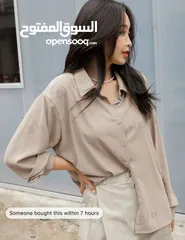  6 رجعنا جددنا الكمية القميص الترند قماشة جيسيكا البارده وسعر منافس رقمي مفصول تواصلو معي واتساب