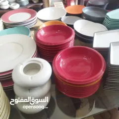  24 شروة صحون بورسلان للبيع
