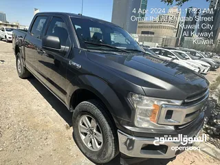  3 FORD F-150 2018