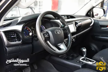  6 Toyota Hilux GLXS 2019 تويوتا هايلوكس مميز جداً