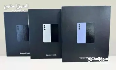  5 SAMSUNG Z FOLD 5 الجديد بكفالة الوكيل الرسمي في الاردن