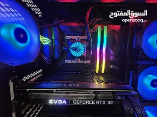  1 Gaming PC - RTX 3070, Water cooled CPU