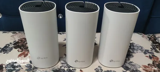  2 موسعات تبليينك نظام التشغيل Whole Home Mesh WiFi