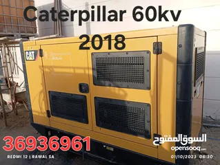  1 Caterpillar 60kv 2018