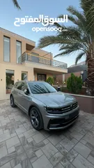  5 تيجوان ار لاين فل الفل 1500 بنزين