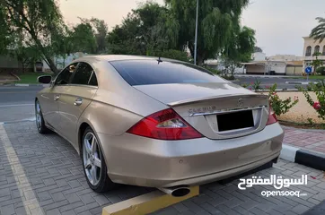  7 MERCEDES BENZ CLS 500 2006, JAPAN SPECS, BRAND NEW TYRES