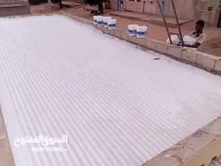  8 فني عازل مائي وحراري