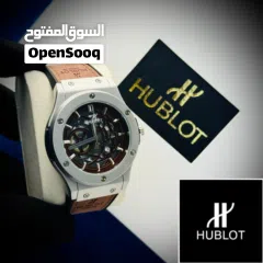  2 HUBLOT BIG BANG OPEN MACHINE