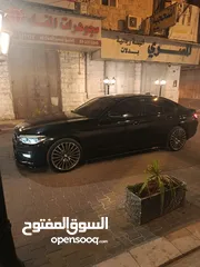  7 فل بنزين BMW 530i