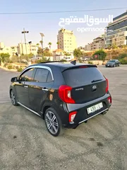  5 كيا بيكانتو 2020 GT line  فل الفل + فتحة سقف