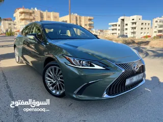  4 لكزس ES300 Luxury فل اضافات خمس كامرات