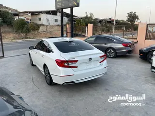  6 هوندا اكورد 2021 فل كامل بحاله الوكاله