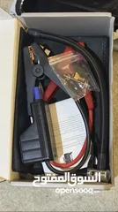  16 مكثف طاقة ( Jump starter ) لشحن بطارية السيارة بالإضافة إلى القدرة على نفخ العجال