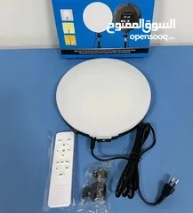  5 سبوت لايت اضاءه كاملة Fill Light 3 Colors 26CM