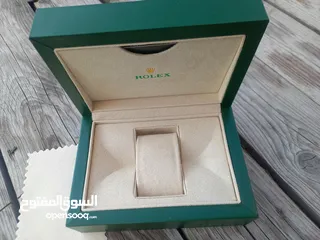  6 ROLEX BOX  &BREITLING