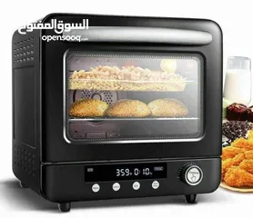  4 فرن هوائي صحي ماركة ميجا _ تقنية التبخير