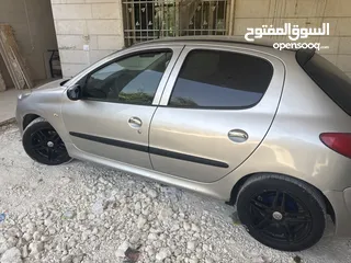  2 بيجو 206سعر حرق