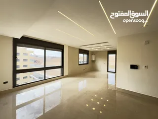 8 شقة فاخره للبيع طابق اول مساحة 235م بكردور عبدون(عميش) بسعر مميز