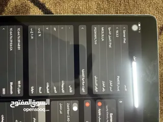 6 ايباد 9 للبيع 64 قيقا استعمال خفيف جدا للدراسه بحاله الوكاله