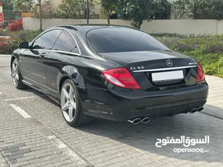  4 مرسيدس CL 63 2009