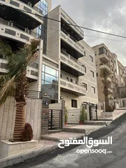  3 شقة شبه أرضية خلفية مع ترس ومدخل مستقل وكراج خاص للبيع في طبربور أبو عليا
