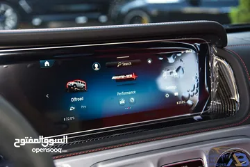 20 مرسيدس جي كلاس G63 AMG نايت بكج  2025 Mercedes-AMG G63 4MATIC Night Package
