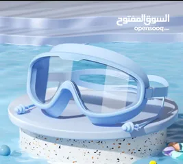  3 نظارات سباحه فاخره بالوان مميزه