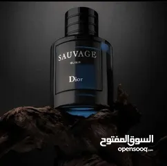  2 Sauvage Elixir Dior سوفاج الكسير أروماتك للرجال